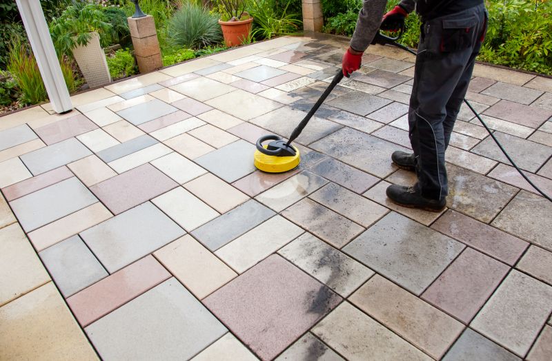 Patio Surface Cleaning