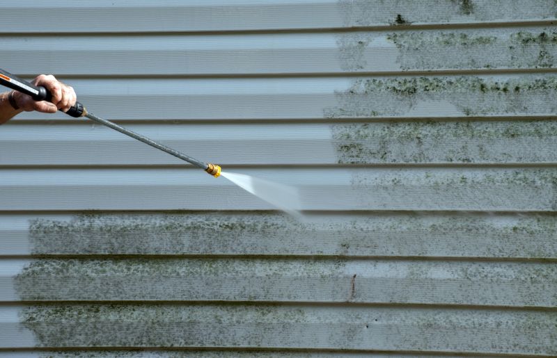 Products For Siding Power Washings in use