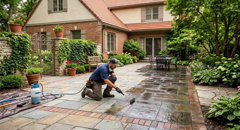 Veranda Sealing in Gig Harbor, WA