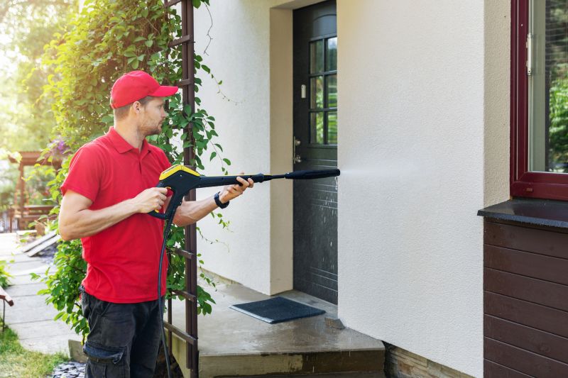 Siding Power Washing Service